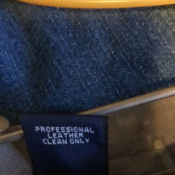 Gap Grey Suede wrap skirt - Size 10 - Picture 10 of 15